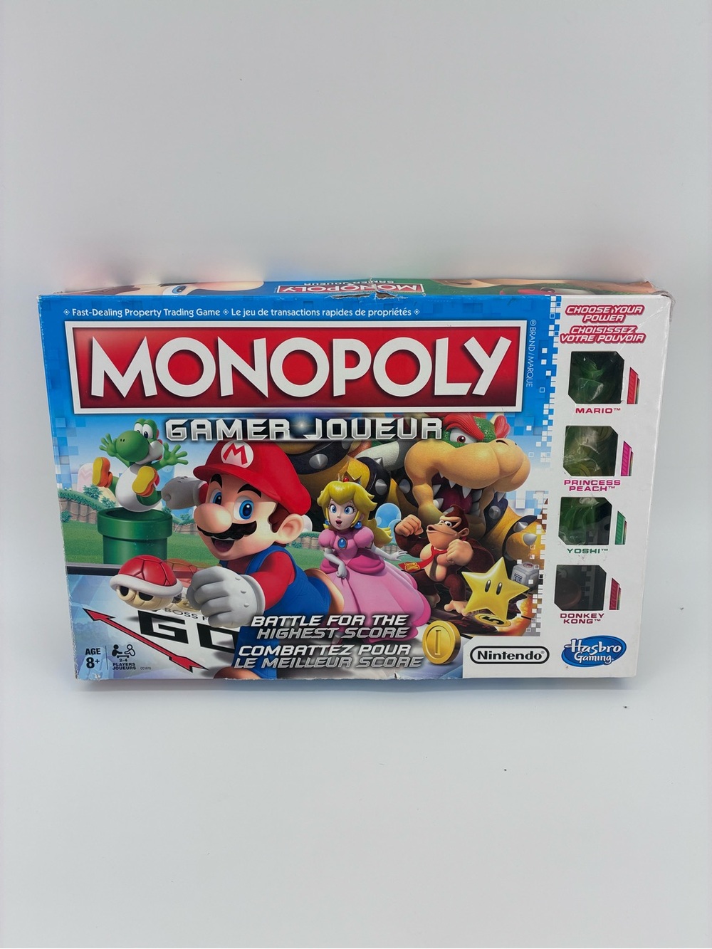 Monopoly Gamer - Nintendo Edition Board Game